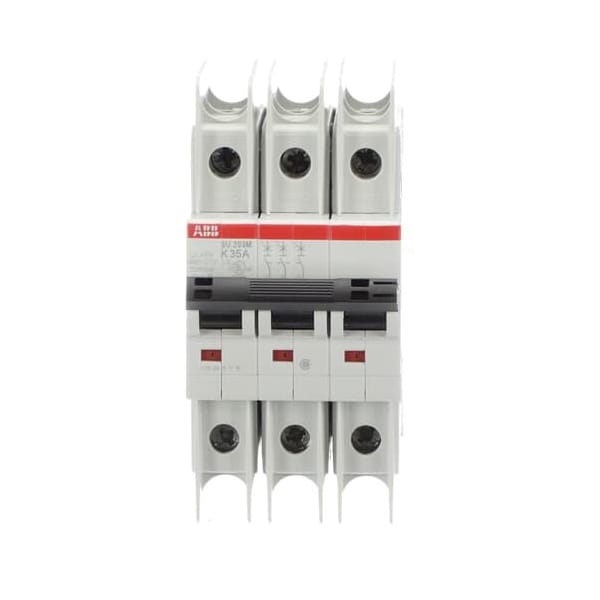 Circuit Breaker, SU203 Series, 35A, 3 Pole, 400V AC, 10kA, K Curve